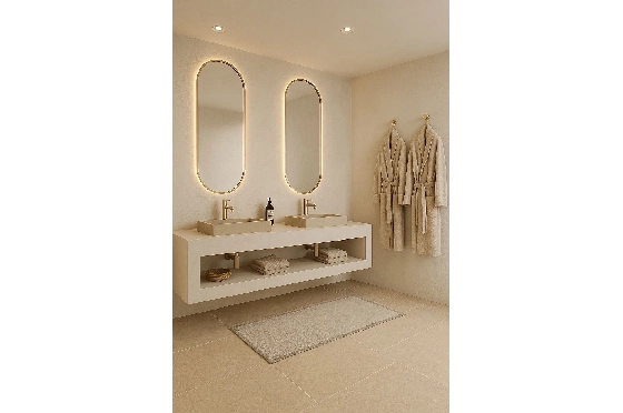 Villa in Pedreguer zu verkaufen, Wohnfläche 200 m², Baujahr 2026, Klimaanlage, Grundstück 1150 m², 3 Schlafzimmer, 2 Badezimmer, Pool, ref.: AM-12603DA-4