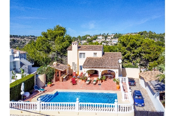 Villa in Benissa zu verkaufen, Wohnfläche 216 m², Baujahr 2004, Klimaanlage, Grundstück 935 m², 4 Schlafzimmer, 4 Badezimmer, Pool, ref.: AM-12600DR-1