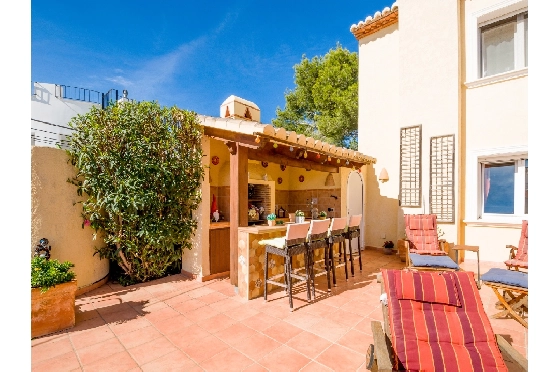 Villa in Benissa zu verkaufen, Wohnfläche 216 m², Baujahr 2004, Klimaanlage, Grundstück 935 m², 4 Schlafzimmer, 4 Badezimmer, Pool, ref.: AM-12600DR-16