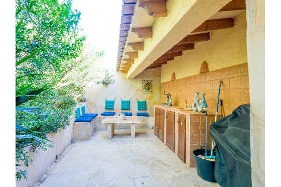 Villa in Benissa zu verkaufen, Wohnfläche 216 m², Baujahr 2004, Klimaanlage, Grundstück 935 m², 4 Schlafzimmer, 4 Badezimmer, Pool, ref.: AM-12600DR-24