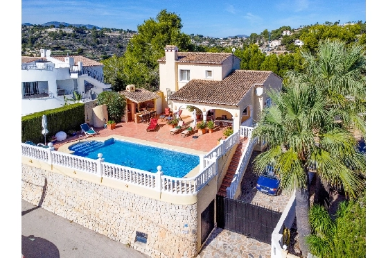 Villa in Benissa zu verkaufen, Wohnfläche 216 m², Baujahr 2004, Klimaanlage, Grundstück 935 m², 4 Schlafzimmer, 4 Badezimmer, Pool, ref.: AM-12600DR-3