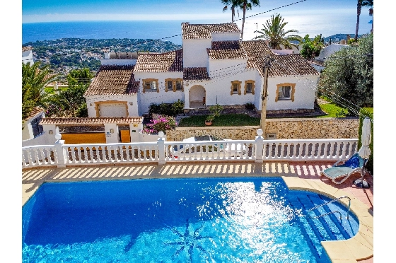 Villa in Benissa zu verkaufen, Wohnfläche 216 m², Baujahr 2004, Klimaanlage, Grundstück 935 m², 4 Schlafzimmer, 4 Badezimmer, Pool, ref.: AM-12600DR-9