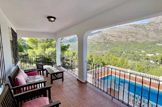 Villa in Benigembla zu verkaufen, Wohnfläche 327 m², Baujahr 2007, Klimaanlage, Grundstück 5080 m², 4 Schlafzimmer, 3 Badezimmer, Pool, ref.: PV-141-02041P-16