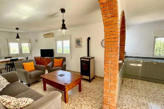 Villa in Benigembla zu verkaufen, Wohnfläche 327 m², Baujahr 2007, Klimaanlage, Grundstück 5080 m², 4 Schlafzimmer, 3 Badezimmer, Pool, ref.: PV-141-02041P-23