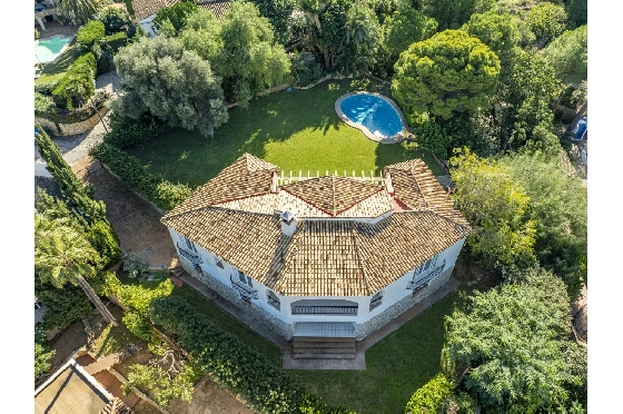 Villa in Denia zu verkaufen, Wohnfläche 267 m², Baujahr 1993, Zustand gepflegt, + Zentralheizung, Grundstück 1085 m², 4 Schlafzimmer, 3 Badezimmer, Pool, ref.: BC-7785-1