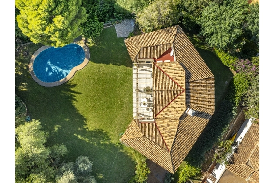 Villa in Denia zu verkaufen, Wohnfläche 267 m², Baujahr 1993, Zustand gepflegt, + Zentralheizung, Grundstück 1085 m², 4 Schlafzimmer, 3 Badezimmer, Pool, ref.: BC-7785-2
