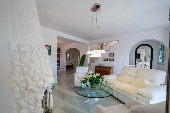 Villa in Calpe(Canuta) zu verkaufen, Wohnfläche 187 m², Klimaanlage, 4 Schlafzimmer, 3 Badezimmer, Pool, ref.: COB-3547-10535-12