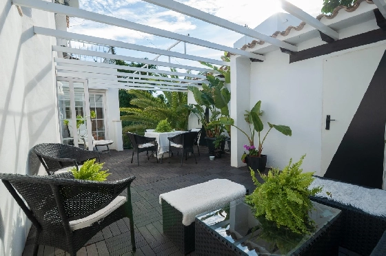 Villa in Calpe(Canuta) zu verkaufen, Wohnfläche 187 m², Klimaanlage, 4 Schlafzimmer, 3 Badezimmer, Pool, ref.: COB-3547-10535-16