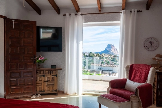 Villa in Calpe(Canuta) zu verkaufen, Wohnfläche 187 m², Klimaanlage, 4 Schlafzimmer, 3 Badezimmer, Pool, ref.: COB-3547-10535-22