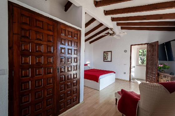 Villa in Calpe(Canuta) zu verkaufen, Wohnfläche 187 m², Klimaanlage, 4 Schlafzimmer, 3 Badezimmer, Pool, ref.: COB-3547-10535-23