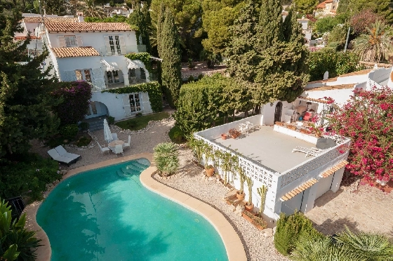 Villa in Calpe(Canuta) zu verkaufen, Wohnfläche 187 m², Klimaanlage, 4 Schlafzimmer, 3 Badezimmer, Pool, ref.: COB-3547-10535-3