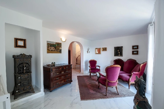 Villa in Calpe(Canuta) zu verkaufen, Wohnfläche 187 m², Klimaanlage, 4 Schlafzimmer, 3 Badezimmer, Pool, ref.: COB-3547-10535-34