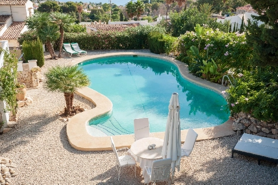 Villa in Calpe(Canuta) zu verkaufen, Wohnfläche 187 m², Klimaanlage, 4 Schlafzimmer, 3 Badezimmer, Pool, ref.: COB-3547-10535-44