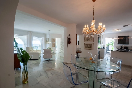 Villa in Calpe(Canuta) zu verkaufen, Wohnfläche 187 m², Klimaanlage, 4 Schlafzimmer, 3 Badezimmer, Pool, ref.: COB-3547-10535-7