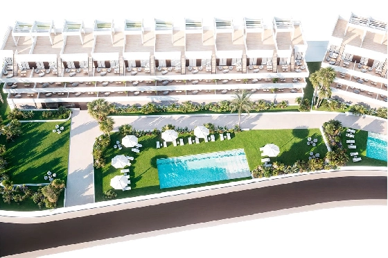 Penthouse Apartment in Finestrat zu verkaufen, Wohnfläche 154 m², Zustand Erstbezug, 2 Schlafzimmer, 2 Badezimmer, Pool, ref.: HA-FIN-318-A02-20