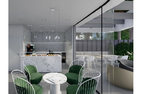 Penthouse Apartment in Guardamar del Segura zu verkaufen, Wohnfläche 97 m², Zustand Erstbezug, Klimaanlage, 2 Schlafzimmer, 2 Badezimmer, Pool, ref.: HA-GUN-431-A02-29