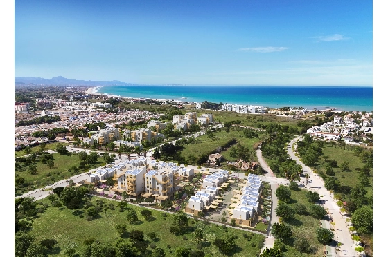 Reihenhaus in El Vergel zu verkaufen, Wohnfläche 92 m², Baujahr 2027, Klimaanlage, Grundstück 135 m², 3 Schlafzimmer, 3 Badezimmer, Pool, ref.: TT-AD-11-12