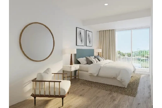 Apartment in Javea zu verkaufen, Wohnfläche 112 m², Baujahr 2025, Klimaanlage, Grundstück 11 m², 3 Schlafzimmer, 3 Badezimmer, Pool, ref.: AH-J-VI-1-1-3-D-9