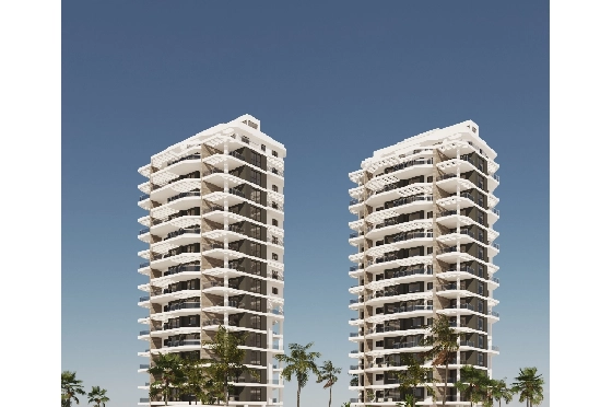 Apartment in Calpe zu verkaufen, Wohnfläche 97 m², Klimaanlage, Grundstück 25 m², 3 Schlafzimmer, 2 Badezimmer, Pool, ref.: GE-J114A-12