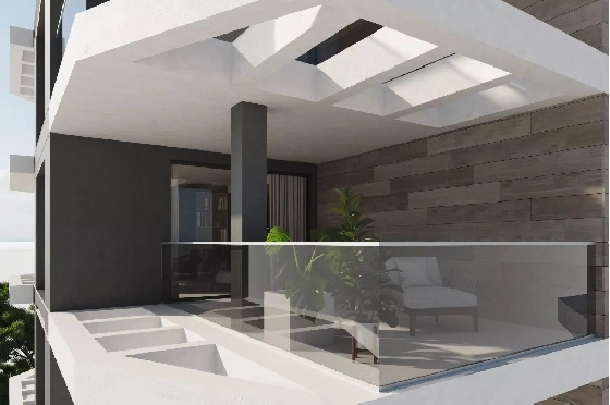 Apartment in Calpe zu verkaufen, Wohnfläche 97 m², Klimaanlage, Grundstück 25 m², 3 Schlafzimmer, 2 Badezimmer, Pool, ref.: GE-J114A-2