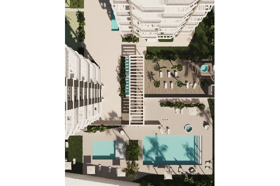 Apartment in Calpe zu verkaufen, Wohnfläche 97 m², Klimaanlage, Grundstück 25 m², 3 Schlafzimmer, 2 Badezimmer, Pool, ref.: GE-J114A-4