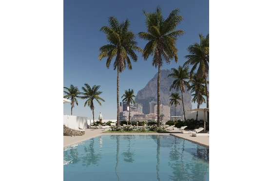Apartment in Calpe zu verkaufen, Wohnfläche 97 m², Klimaanlage, Grundstück 25 m², 3 Schlafzimmer, 2 Badezimmer, Pool, ref.: GE-J114A-9