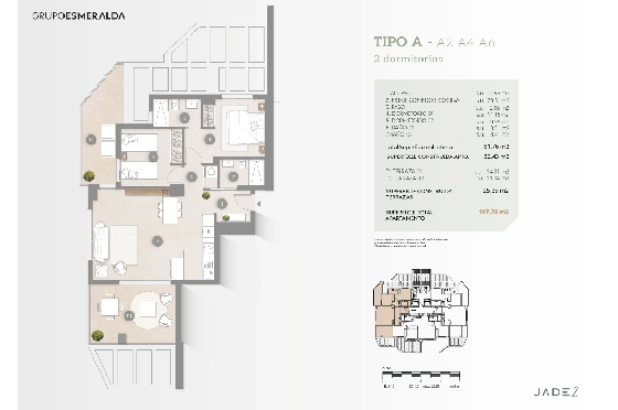 Apartment in Calpe zu verkaufen, Wohnfläche 82 m², Klimaanlage, Grundstück 25 m², 2 Schlafzimmer, 2 Badezimmer, Pool, ref.: GE-J16A-7