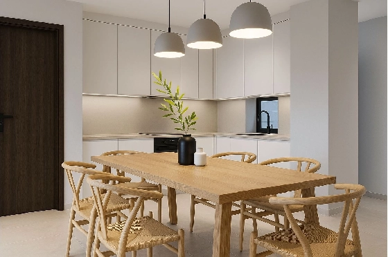 Villa in Pedreguer zu verkaufen, Wohnfläche 114 m², Baujahr 2025, Klimaanlage, Grundstück 300 m², 3 Schlafzimmer, 2 Badezimmer, Pool, ref.: AM-12610DA-10