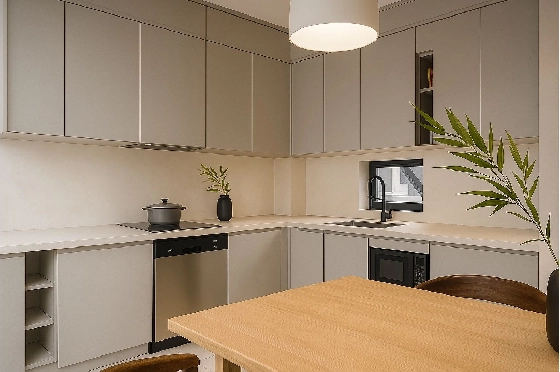 Villa in Pedreguer zu verkaufen, Wohnfläche 114 m², Baujahr 2025, Klimaanlage, Grundstück 300 m², 3 Schlafzimmer, 2 Badezimmer, Pool, ref.: AM-12610DA-5