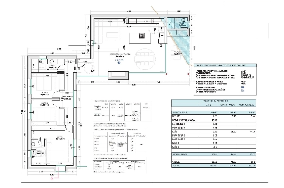 Villa in Benitachell zu verkaufen, Wohnfläche 206 m², Baujahr 2026, Klimaanlage, Grundstück 689 m², 3 Schlafzimmer, 3 Badezimmer, Pool, ref.: AM-12605DA-4