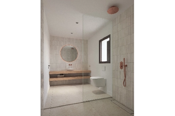 Villa in Alcalali zu verkaufen, Wohnfläche 211 m², Baujahr 2026, Klimaanlage, Grundstück 1021 m², 3 Schlafzimmer, 2 Badezimmer, Pool, ref.: AM-12622DA-7
