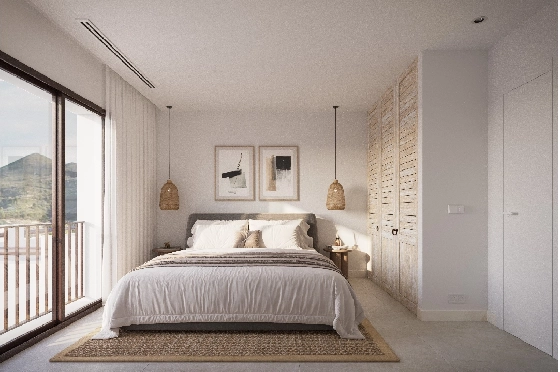 Villa in Alcalali zu verkaufen, Wohnfläche 211 m², Baujahr 2026, Klimaanlage, Grundstück 1021 m², 3 Schlafzimmer, 2 Badezimmer, Pool, ref.: AM-12622DA-8