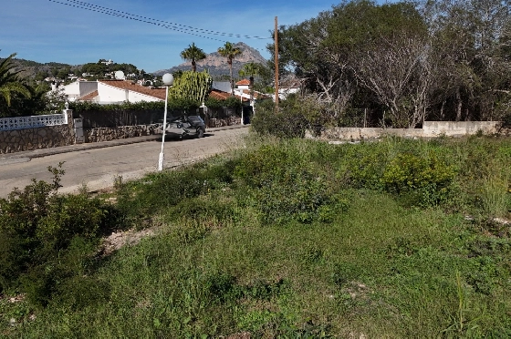 Wohngrundstück in Javea zu verkaufen, Grundstück 889 m², ref.: AVS-57504-6
