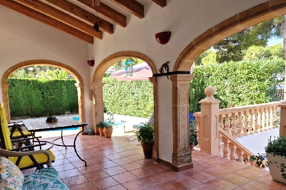 Villa in Javea zu verkaufen, Wohnfläche 166 m², Klimaanlage, Grundstück 608 m², 3 Schlafzimmer, 3 Badezimmer, Pool, ref.: AVS-57474-12