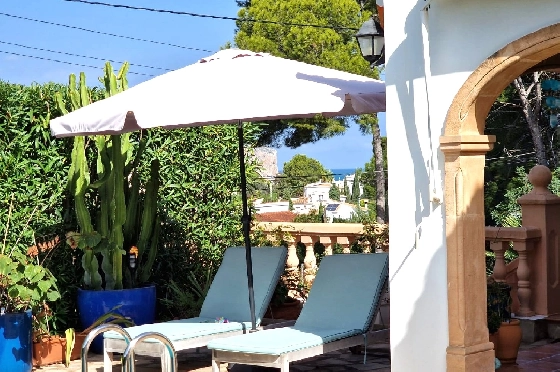 Villa in Javea zu verkaufen, Wohnfläche 166 m², Klimaanlage, Grundstück 608 m², 3 Schlafzimmer, 3 Badezimmer, Pool, ref.: AVS-57474-14