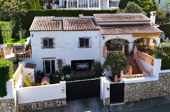 Villa in Javea zu verkaufen, Wohnfläche 166 m², Klimaanlage, Grundstück 608 m², 3 Schlafzimmer, 3 Badezimmer, Pool, ref.: AVS-57474-19