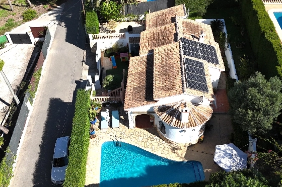 Villa in Javea zu verkaufen, Wohnfläche 166 m², Klimaanlage, Grundstück 608 m², 3 Schlafzimmer, 3 Badezimmer, Pool, ref.: AVS-57474-20