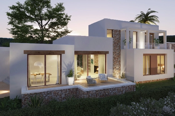 Villa in Javea zu verkaufen, Wohnfläche 260 m², Klimaanlage, Grundstück 1528 m², 4 Schlafzimmer, 4 Badezimmer, Pool, ref.: AVS-57414-3