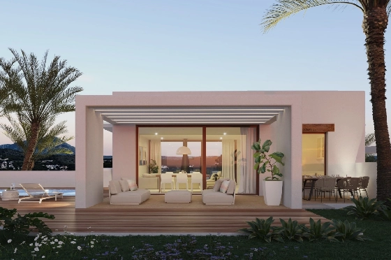 Villa in Javea zu verkaufen, Wohnfläche 170 m², Klimaanlage, Grundstück 1000 m², 3 Schlafzimmer, 2 Badezimmer, Pool, ref.: AVS-57404-1