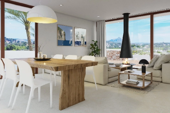 Villa in Javea zu verkaufen, Wohnfläche 170 m², Klimaanlage, Grundstück 1000 m², 3 Schlafzimmer, 2 Badezimmer, Pool, ref.: AVS-57404-3