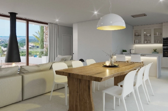 Villa in Javea zu verkaufen, Wohnfläche 170 m², Klimaanlage, Grundstück 1000 m², 3 Schlafzimmer, 2 Badezimmer, Pool, ref.: AVS-57404-4