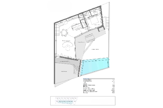 Villa in Benitachell zu verkaufen, Wohnfläche 290 m², Klimaanlage, 3 Schlafzimmer, 3 Badezimmer, Pool, ref.: AVS-57375-19