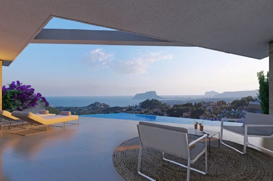 Villa in Benitachell zu verkaufen, Wohnfläche 290 m², Klimaanlage, 3 Schlafzimmer, 3 Badezimmer, Pool, ref.: AVS-57375-6