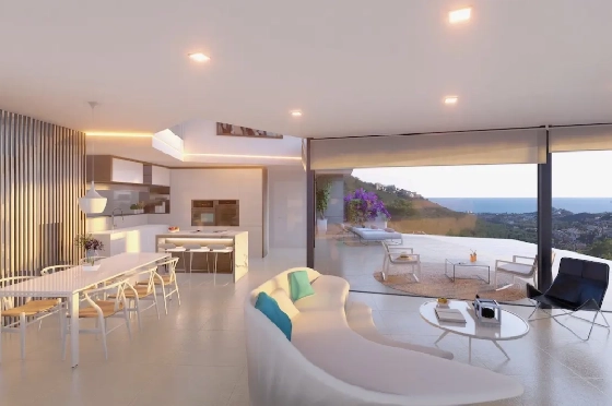 Villa in Benitachell zu verkaufen, Wohnfläche 290 m², Klimaanlage, 3 Schlafzimmer, 3 Badezimmer, Pool, ref.: AVS-57375-7