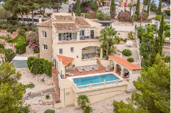 Villa in Javea zu verkaufen, Wohnfläche 246 m², Klimaanlage, Grundstück 1125 m², 4 Schlafzimmer, 4 Badezimmer, Pool, ref.: AVS-57244-1