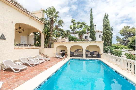 Villa in Javea zu verkaufen, Wohnfläche 246 m², Klimaanlage, Grundstück 1125 m², 4 Schlafzimmer, 4 Badezimmer, Pool, ref.: AVS-57244-32