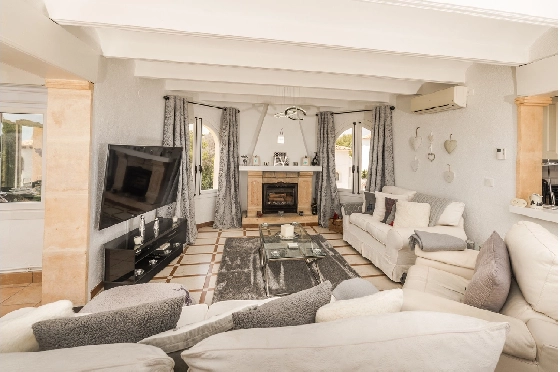 Villa in Javea zu verkaufen, Wohnfläche 246 m², Klimaanlage, Grundstück 1125 m², 4 Schlafzimmer, 4 Badezimmer, Pool, ref.: AVS-57244-6
