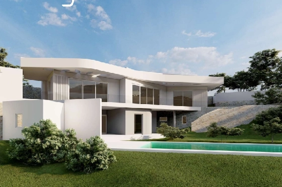 Villa in Javea zu verkaufen, Wohnfläche 350 m², Klimaanlage, Grundstück 1000 m², 4 Schlafzimmer, 3 Badezimmer, Pool, ref.: AVS-57035-2