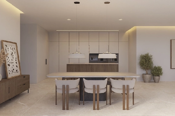 Villa in Moraira zu verkaufen, Wohnfläche 395 m², Klimaanlage, Grundstück 814 m², 5 Schlafzimmer, 4 Badezimmer, Pool, ref.: AVS-56975-3