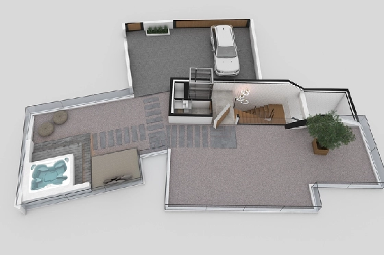 Villa in Altea zu verkaufen, Wohnfläche 412 m², Klimaanlage, Grundstück 979 m², 4 Schlafzimmer, 4 Badezimmer, Pool, ref.: AVS-56875-33